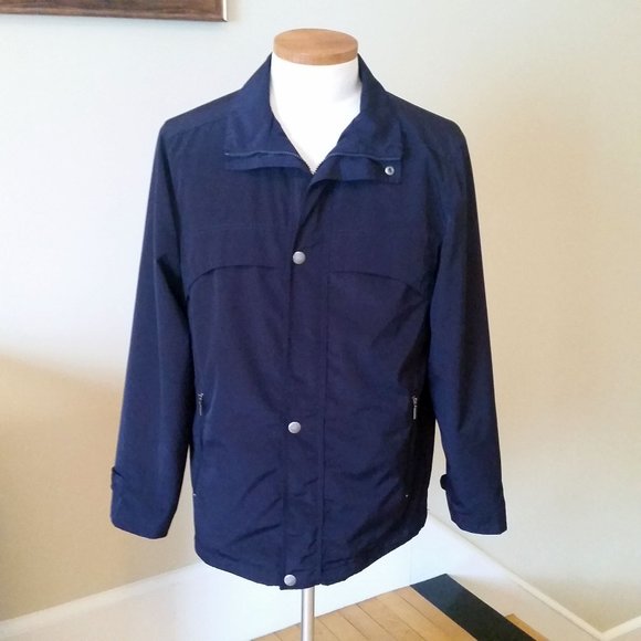 Retreat Navy Blue Lightweight Jacket Size M/M - Picture 4 of 16